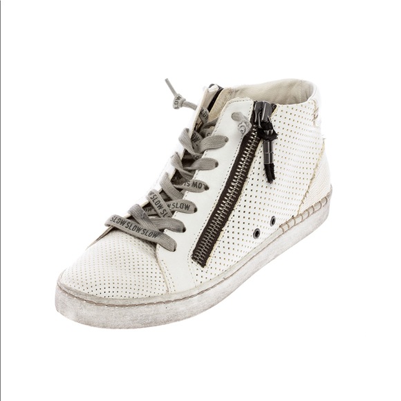 dolce vita white sneakers